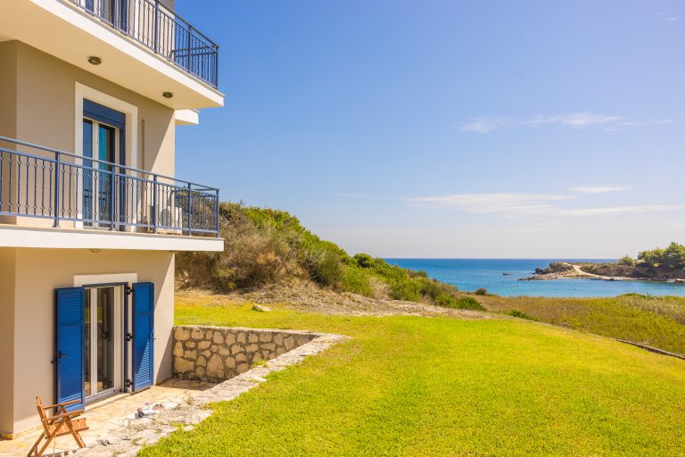 Photoshooting hotels and villas, Greece