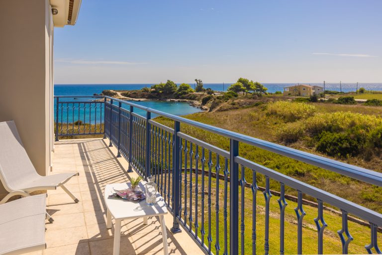 Photoshooting hotels and villas, Greece