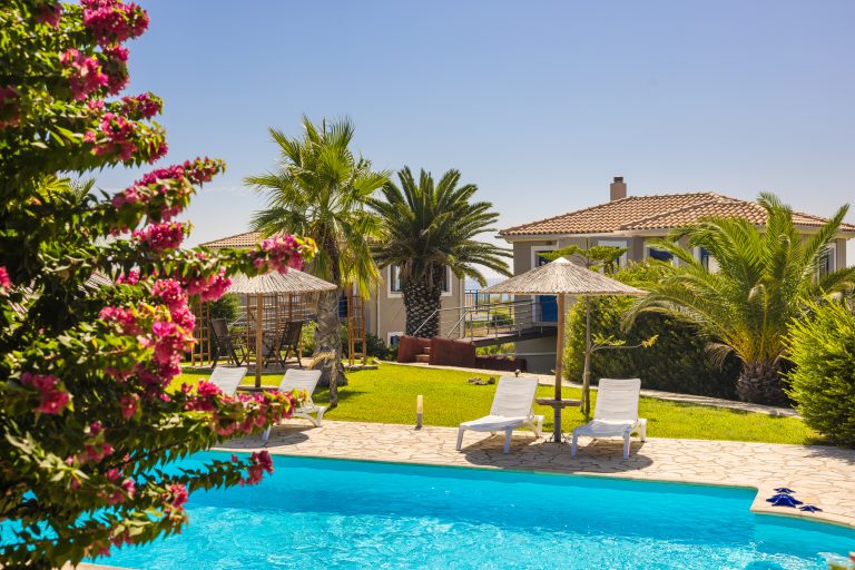 Photoshooting hotels and villas, Greece