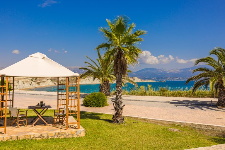 Photoshooting hotels and villas, Greece