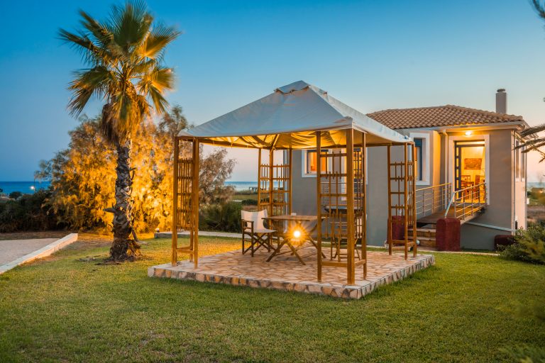 Photoshooting hotels and villas, Greece