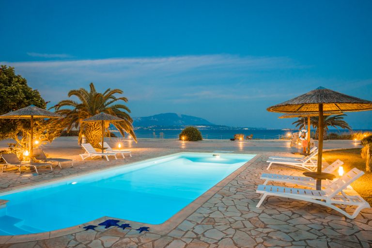 Photoshooting hotels and villas, Greece